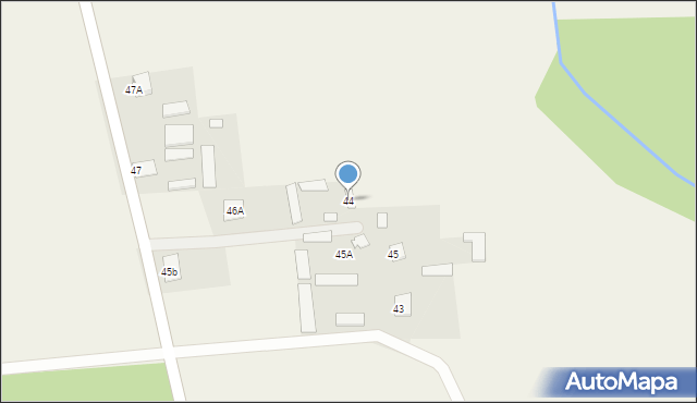 Pałapus, Pałapus, 44, mapa Pałapus