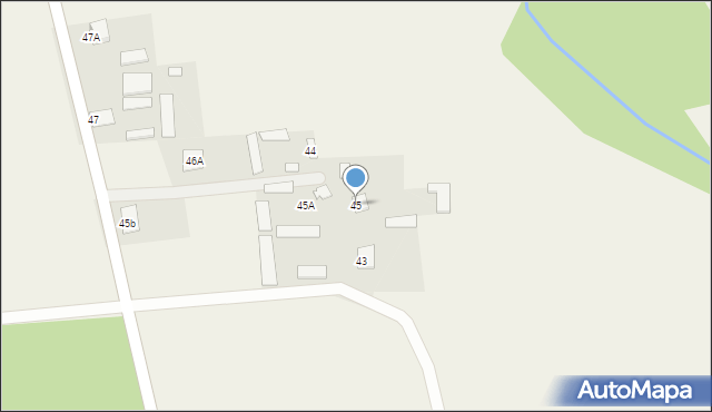 Pałapus, Pałapus, 45, mapa Pałapus