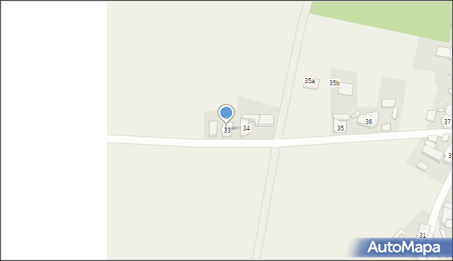 Pałck, Pałck, 33, mapa Pałck