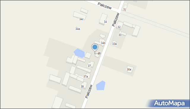 Pałczew, Pałczew, 36, mapa Pałczew