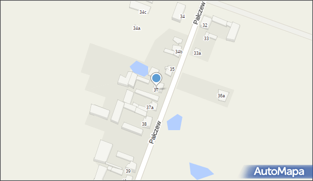 Pałczew, Pałczew, 37, mapa Pałczew