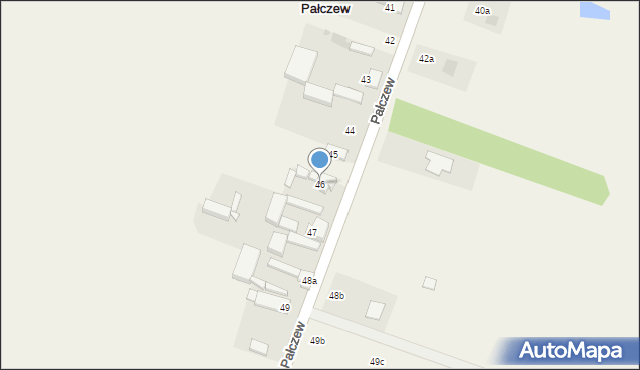 Pałczew, Pałczew, 46, mapa Pałczew