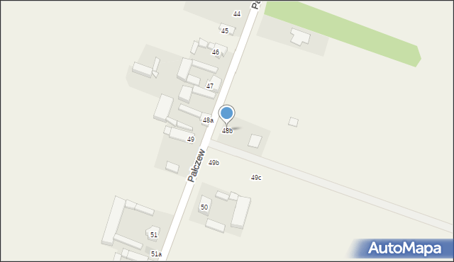 Pałczew, Pałczew, 48b, mapa Pałczew