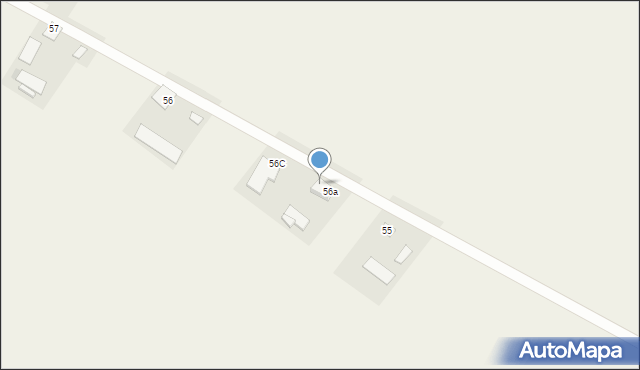 Palczew-Parcela, Palczew-Parcela, 56b, mapa Palczew-Parcela