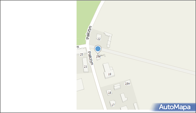 Pałczyn, Pałczyn, 19a, mapa Pałczyn