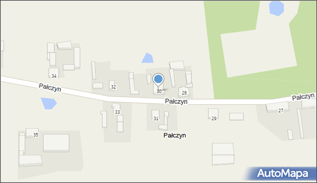 Pałczyn, Pałczyn, 30, mapa Pałczyn