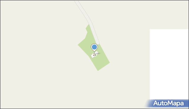 Palędzie Dolne, Palędzie Dolne, 24, mapa Palędzie Dolne