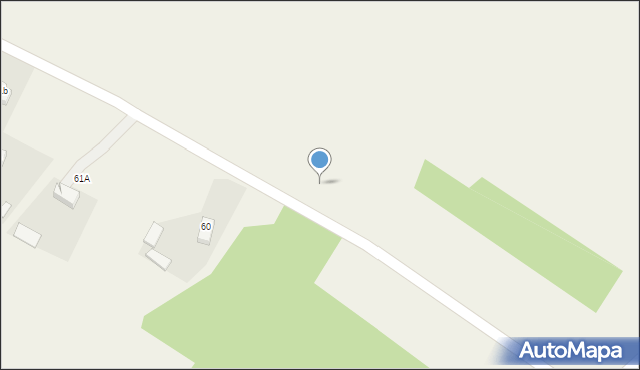 Pałęgi, Pałęgi, 57, mapa Pałęgi