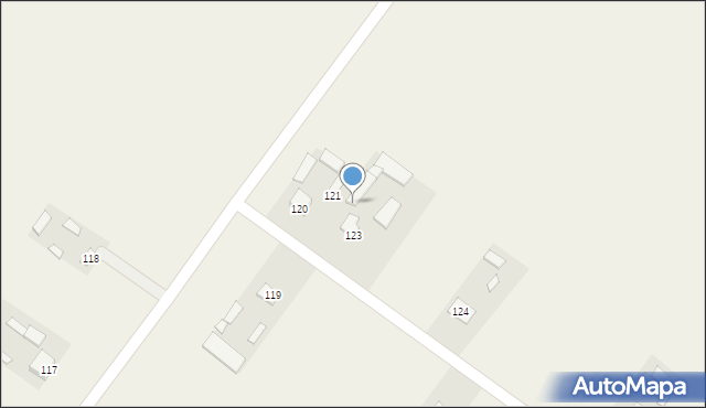 Palikije Pierwsze, Palikije Pierwsze, 122, mapa Palikije Pierwsze