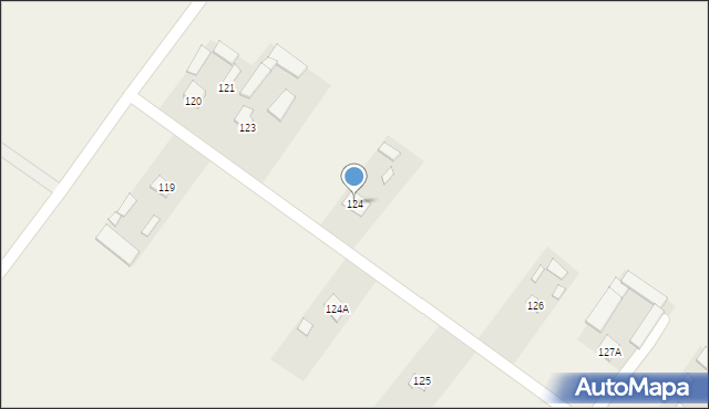 Palikije Pierwsze, Palikije Pierwsze, 124, mapa Palikije Pierwsze