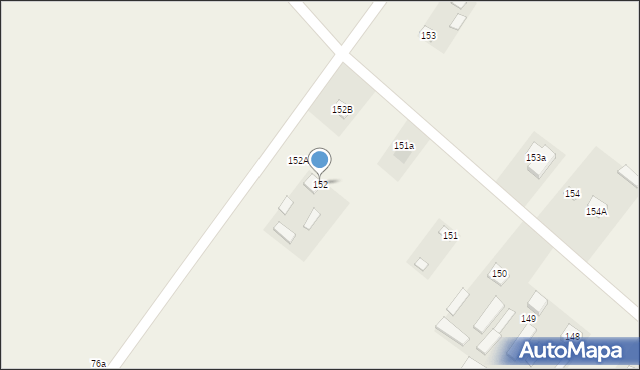 Palikije Pierwsze, Palikije Pierwsze, 152, mapa Palikije Pierwsze