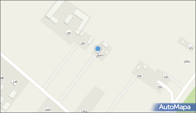 Palikije Pierwsze, Palikije Pierwsze, 157, mapa Palikije Pierwsze