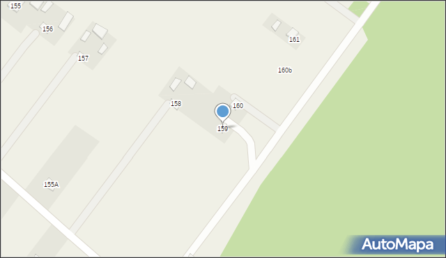 Palikije Pierwsze, Palikije Pierwsze, 159, mapa Palikije Pierwsze