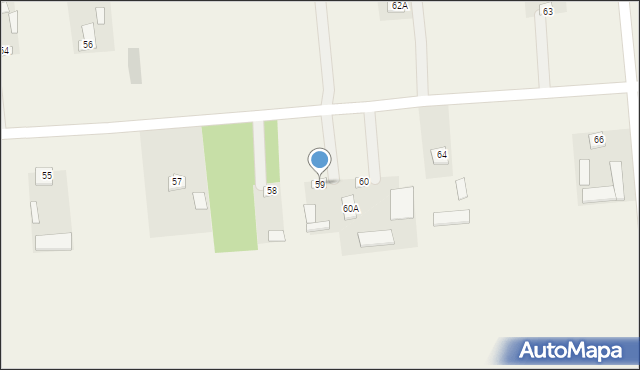 Palikije Pierwsze, Palikije Pierwsze, 59, mapa Palikije Pierwsze