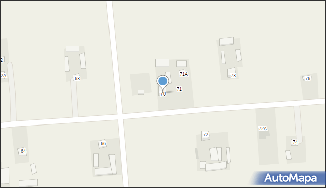 Palikije Pierwsze, Palikije Pierwsze, 70, mapa Palikije Pierwsze