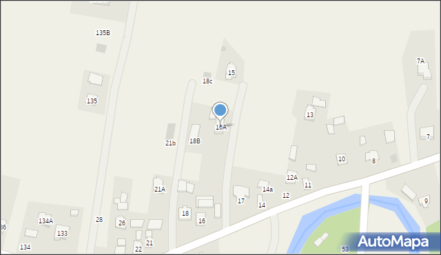 Palikówka, Palikówka, 16A, mapa Palikówka