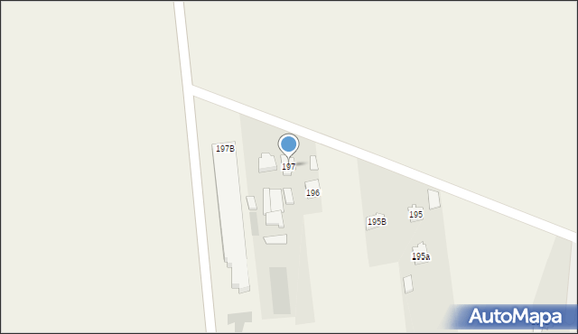 Palikówka, Palikówka, 197, mapa Palikówka