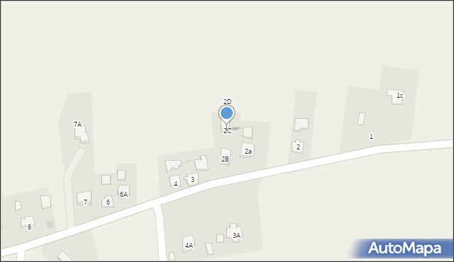 Palikówka, Palikówka, 2C, mapa Palikówka