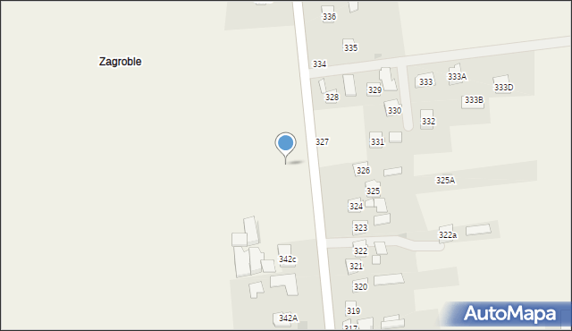 Palikówka, Palikówka, 342e, mapa Palikówka