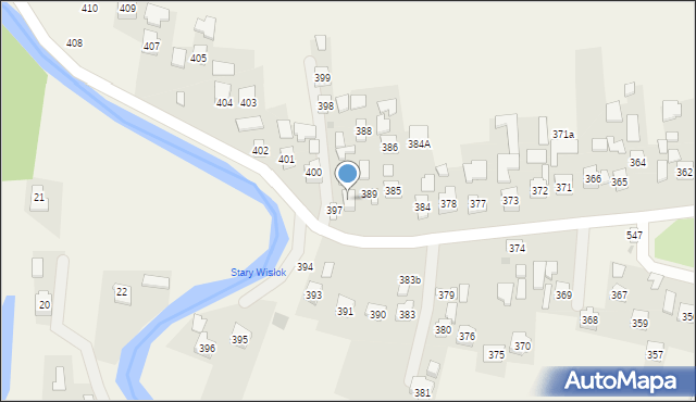 Palikówka, Palikówka, 392, mapa Palikówka