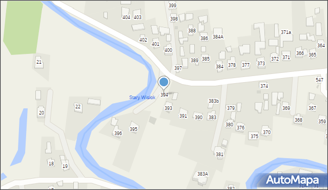 Palikówka, Palikówka, 394, mapa Palikówka