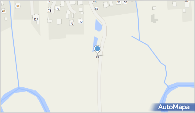 Palikówka, Palikówka, 65, mapa Palikówka