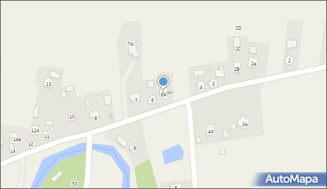 Palikówka, Palikówka, 6A, mapa Palikówka