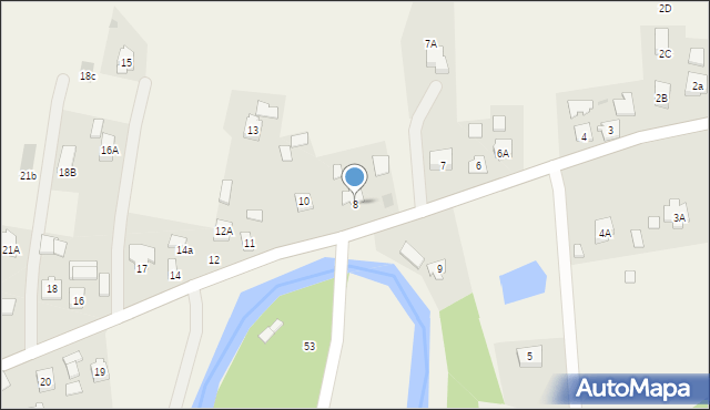 Palikówka, Palikówka, 8, mapa Palikówka