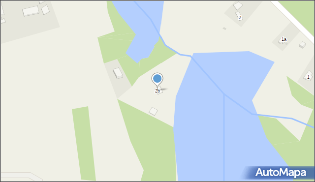 Paliwodzizna, Paliwodzizna, 2b, mapa Paliwodzizna