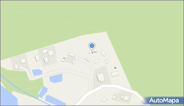 Paliwodzizna, Paliwodzizna, 3, mapa Paliwodzizna
