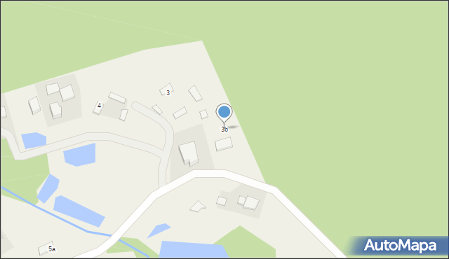 Paliwodzizna, Paliwodzizna, 3b, mapa Paliwodzizna