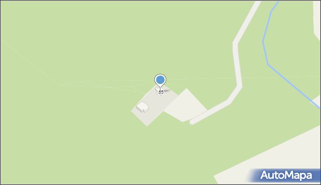 Paliwodzizna, Paliwodzizna, 65, mapa Paliwodzizna