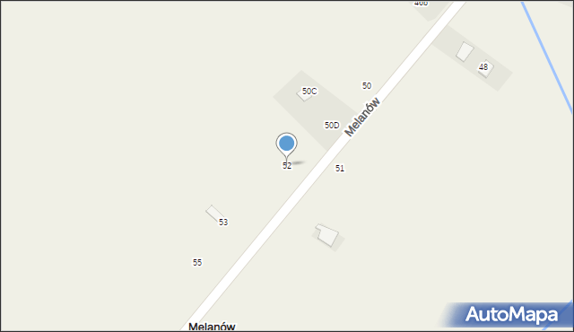 Pałki, Pałki, 52, mapa Pałki