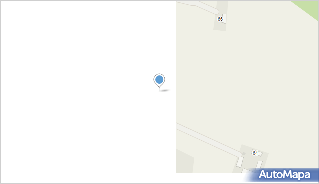 Pałki, Pałki, 65, mapa Pałki