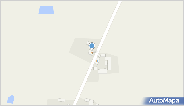 Palmierowo, Palmierowo, 9, mapa Palmierowo
