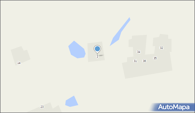 Palmowo, Palmowo, 1, mapa Palmowo