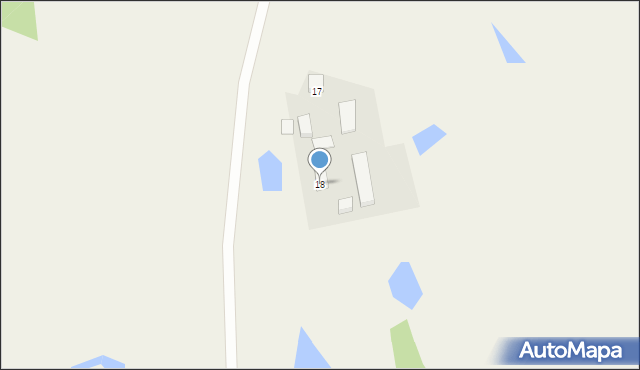 Pałubice, Pałubice, 18, mapa Pałubice