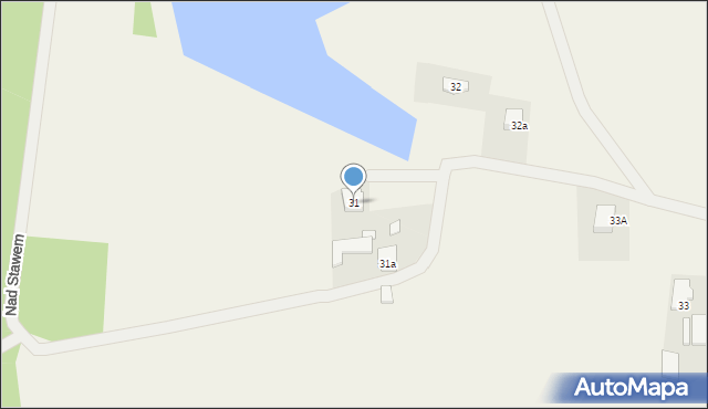 Pałubice, Pałubice, 31, mapa Pałubice