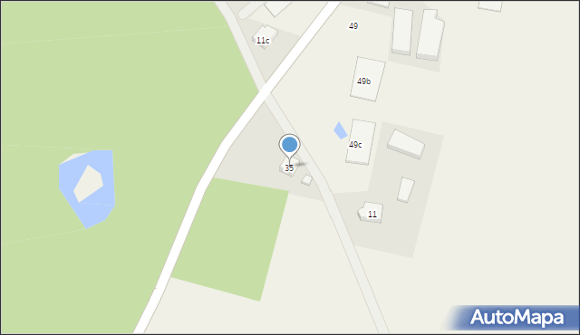 Pałubice, Pałubice, 35, mapa Pałubice