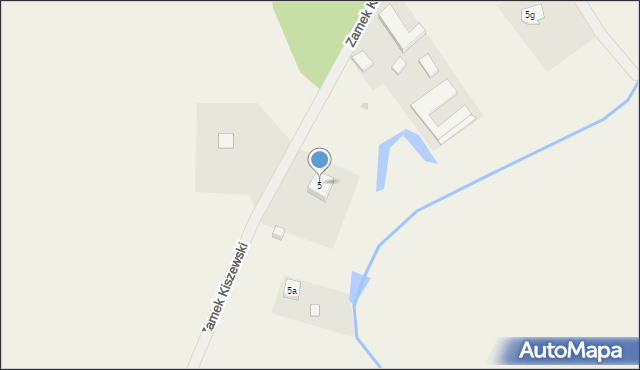 Pałubin, Pałubin, 5, mapa Pałubin