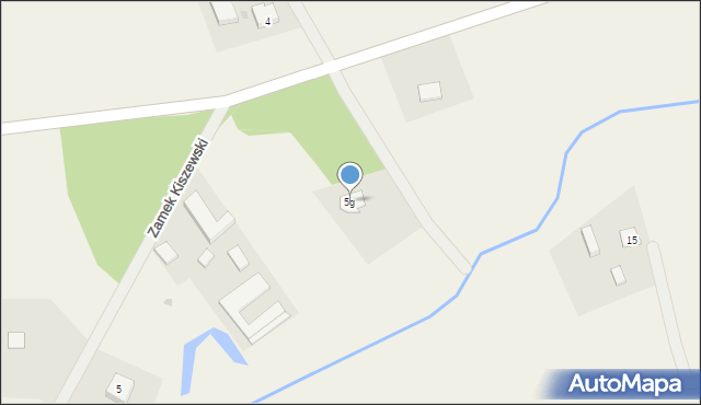 Pałubin, Pałubin, 5g, mapa Pałubin