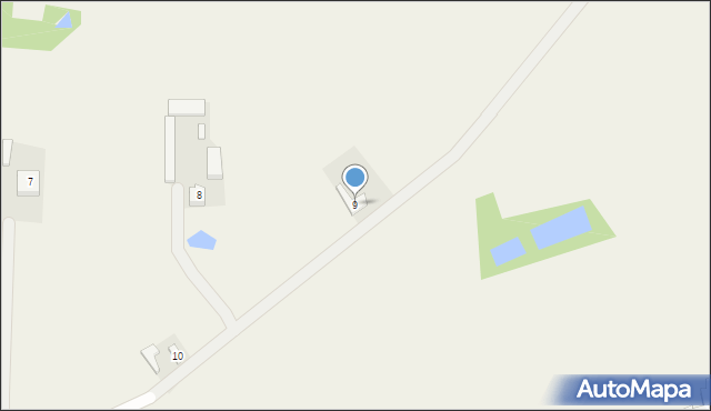 Pamiętna, Pamiętna, 9, mapa Pamiętna