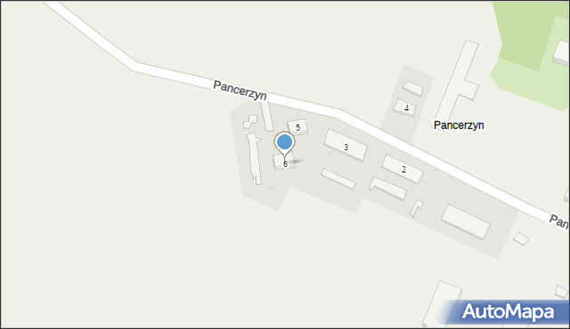 Pancerzyn, Pancerzyn, 6, mapa Pancerzyn