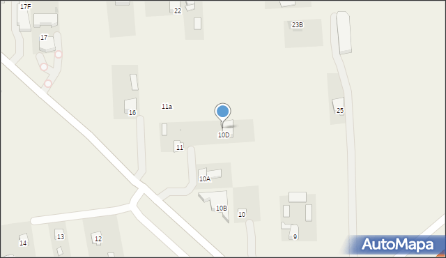 Panieńszczyzna, Panieńszczyzna, 10E, mapa Panieńszczyzna