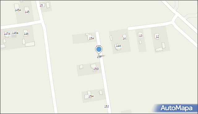Panieńszczyzna, Panieńszczyzna, 15F, mapa Panieńszczyzna