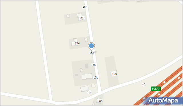 Panieńszczyzna, Panieńszczyzna, 15J, mapa Panieńszczyzna