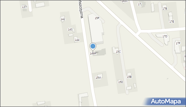 Panieńszczyzna, Panieńszczyzna, 15r, mapa Panieńszczyzna