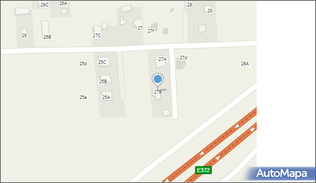 Panieńszczyzna, Panieńszczyzna, 27B, mapa Panieńszczyzna