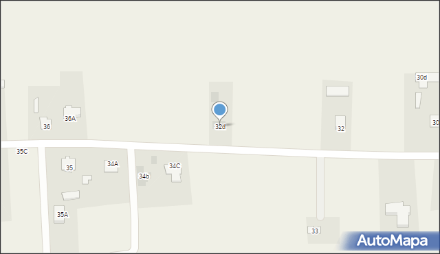 Panieńszczyzna, Panieńszczyzna, 32d, mapa Panieńszczyzna