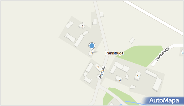 Panistruga, Panistruga, 6, mapa Panistruga